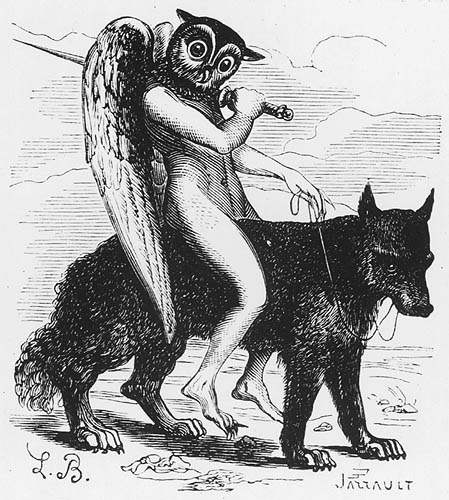 Depiction of Andras