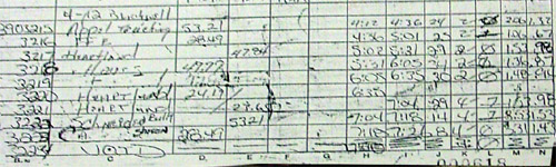Timeshare Log